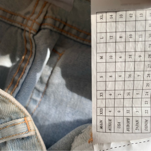 ONE TEASPOON DESTROYED FREE BIRD JEANS - Picture 15 of 16